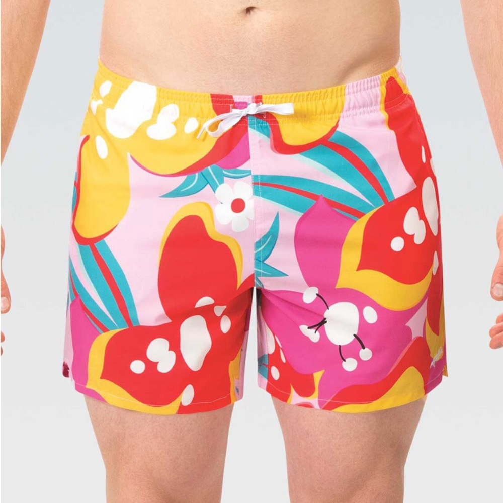 DOLFIN MENS 5" AQUARIUS SWIM TRUNK